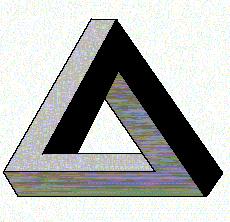 3D triangle