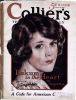 Cover of Colliers with article by Remsen Crawford about Ellis Island, January 17, 1925