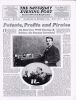 Page 3 of the Saturday Evening Post with an article by Remsen Crawford about Thomas Edison, September 27, 1930
