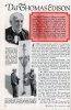 Page 54 of Modern Mechanix with an article by Remsen Crawford about whether Thomas Edison died a poor man, January, 1931