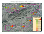 Income levels in the environs of South Mountain Park