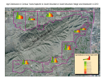 South Mountain Park and Environs Age Distribution