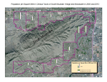 South Mountain Park and Environs Population Density